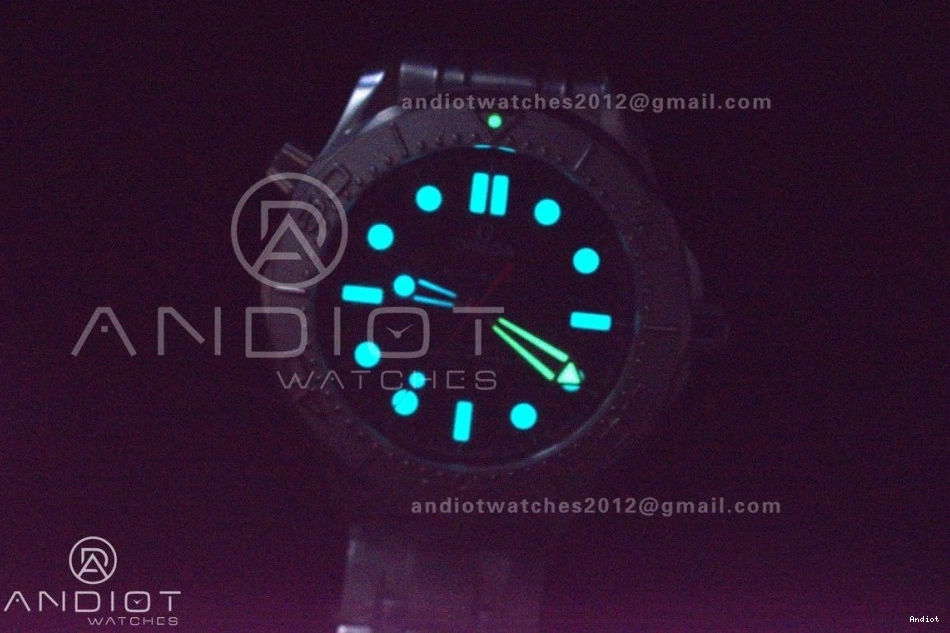 SS Edition Nekton Seamaster on Bracelet 1:1 Best Dial Diver 300M VSF A8806 Black 1230